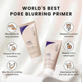 Flicka Silk Touch - 3 in 1 Moisturizer, Primer & Sunscreen for Face - Zayluxe Care
