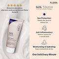 Flicka Silk Touch - 3 in 1 Moisturizer, Primer & Sunscreen for Face - Zayluxe Care