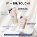 Flicka Silk Touch - 3 in 1 Moisturizer, Primer & Sunscreen for Face - Zayluxe Care
