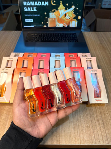 Gisou - Honey Infused Lip Oil - Zayluxe Care