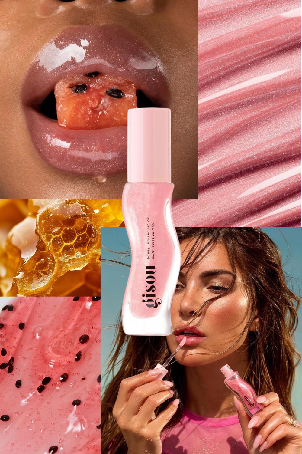 Gisou - Honey Infused Lip Oil - Zayluxe Care