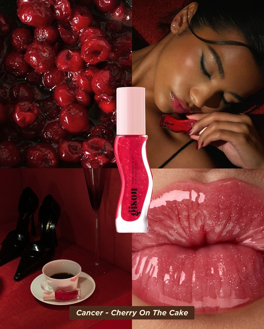 Gisou - Honey Infused Lip Oil - Zayluxe Care