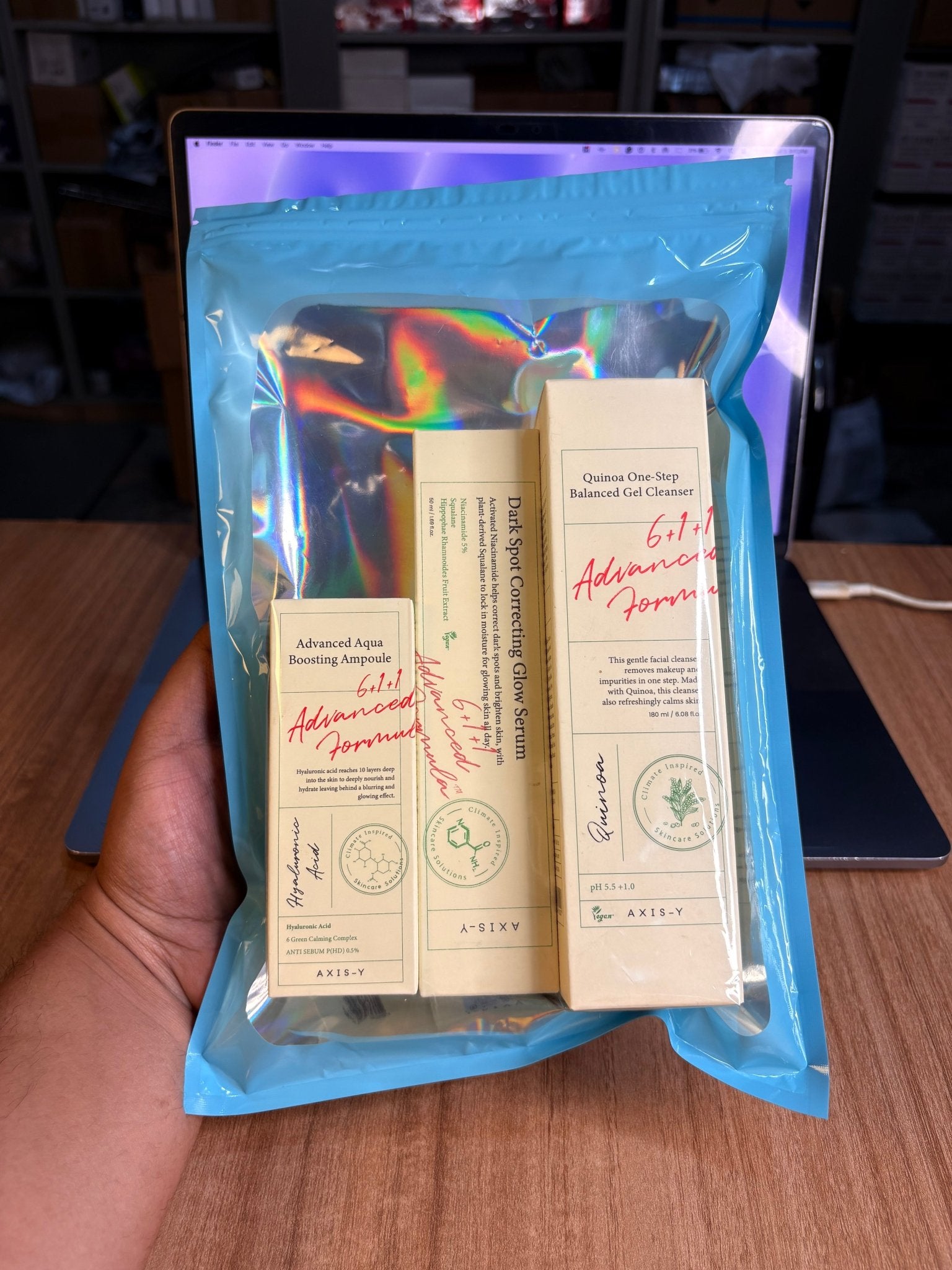 Glass Skin Hydration Trio - Zayluxe Care