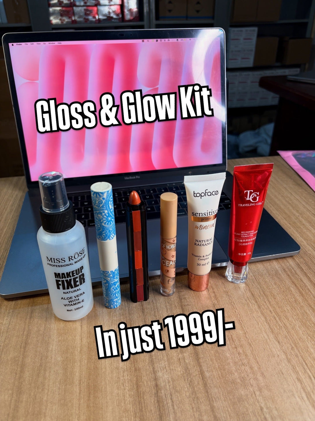 Gloss and Glow Kit - Zayluxe Care