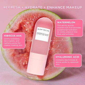 Glow recipe Watermelon Glow Ultra-Fine Mist - 75 ml - Zayluxe Care