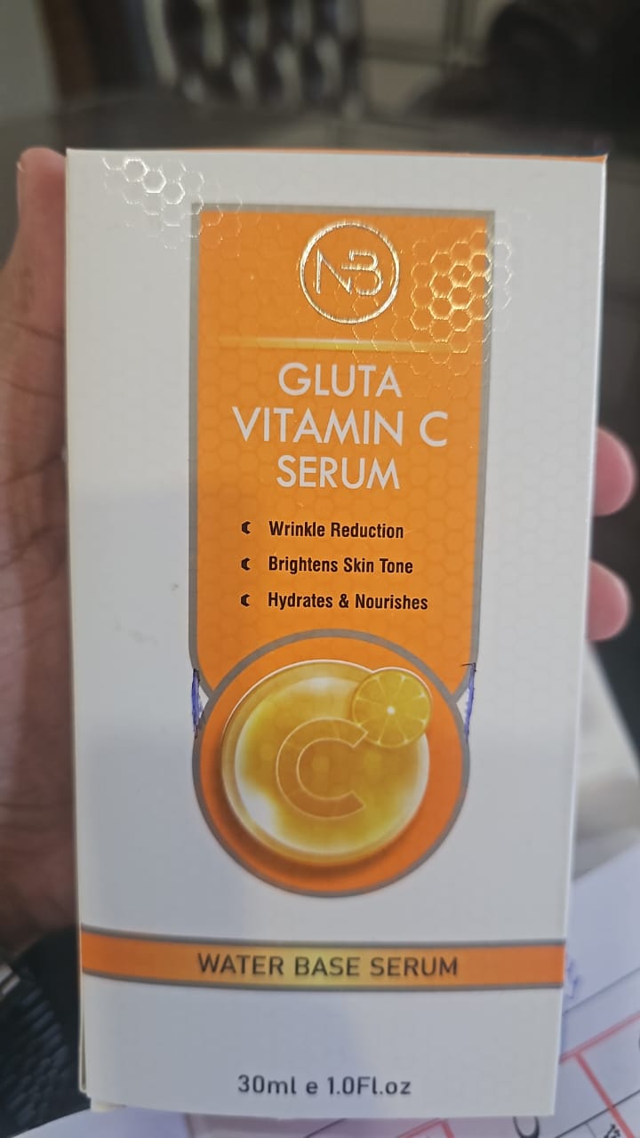 Gluta Vitamin C Serum – Brightening & Deep Hydration, Anti - Dark Spot | ZalyuxeCare.pk - Zayluxe Care