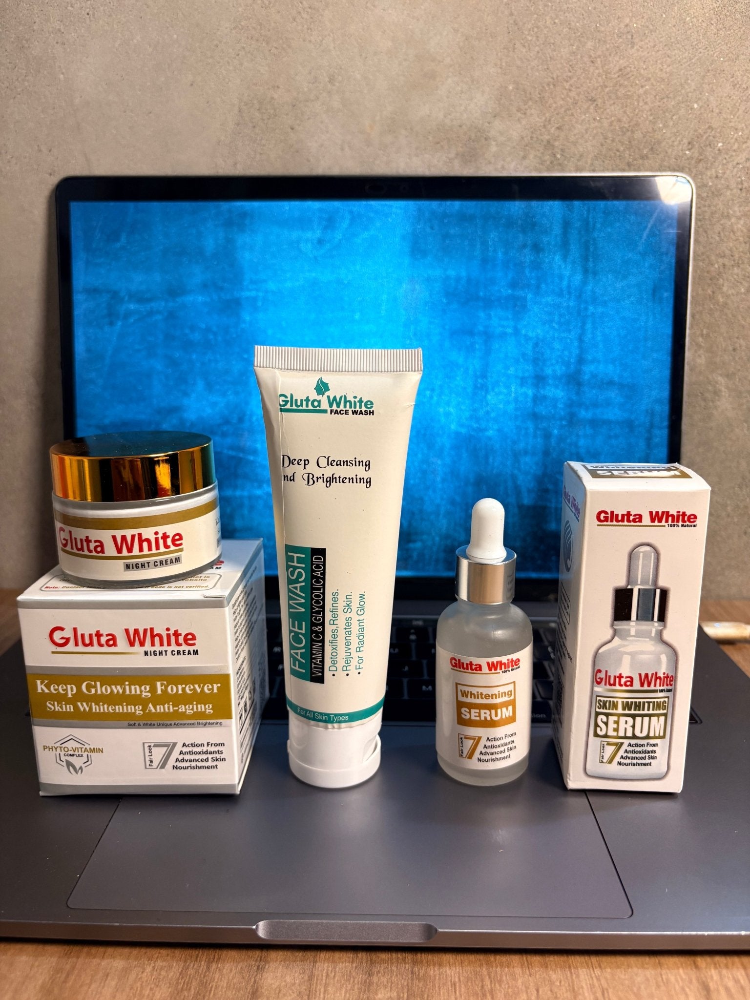 Glutawhite bundle - Zayluxe Care
