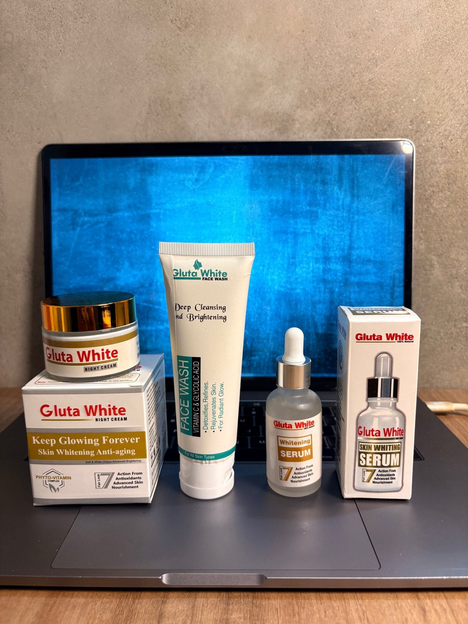 Glutawhite bundle - Zayluxe Care
