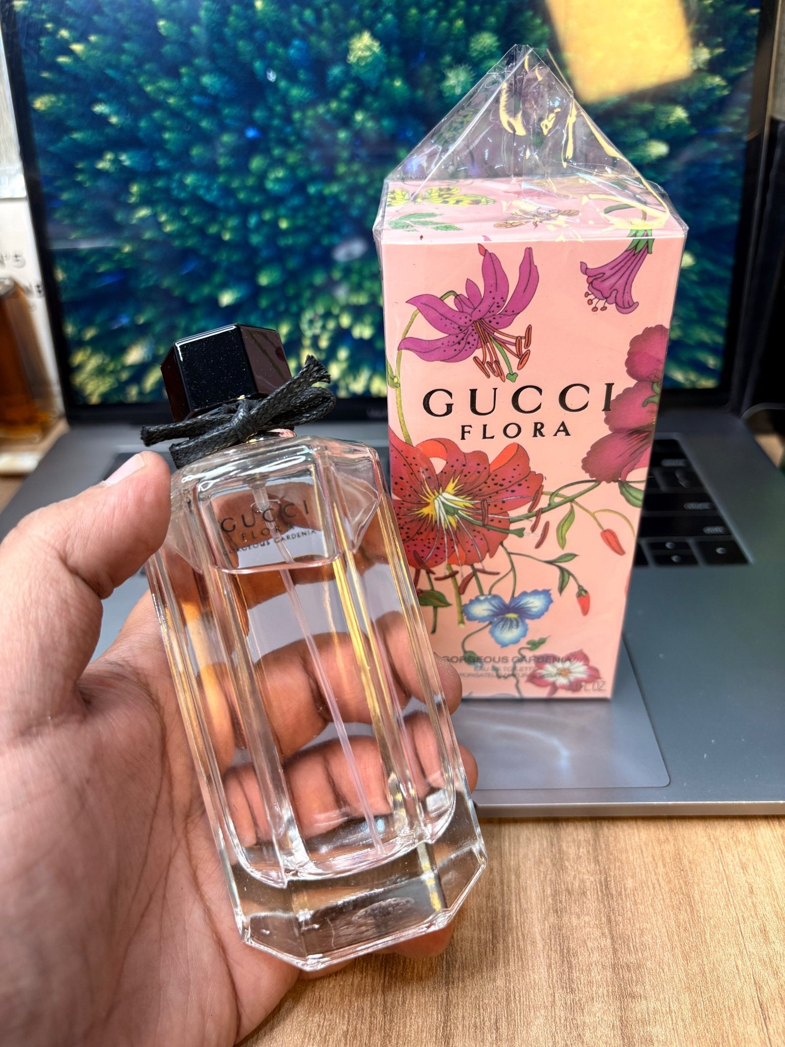 Gucci Flora Gorgeous Gardenia Women EDT - 100ml - Zayluxe Care