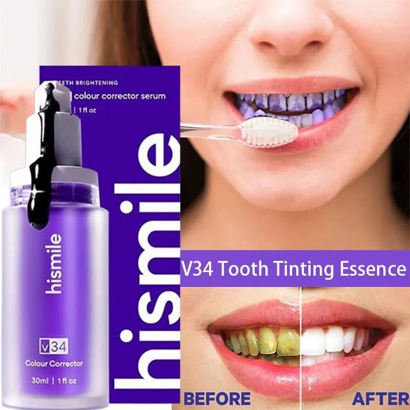 Hismile V34 Color Corrector Serum (100% Original) - Zayluxe Care