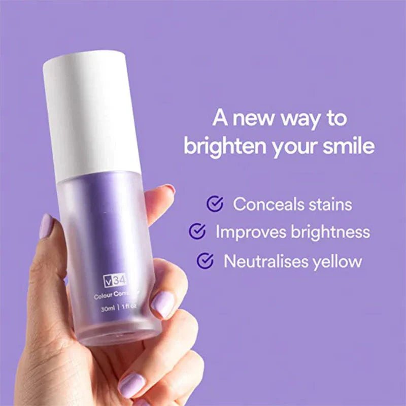 Hismile V34 Color Corrector Serum (100% Original) - Zayluxe Care