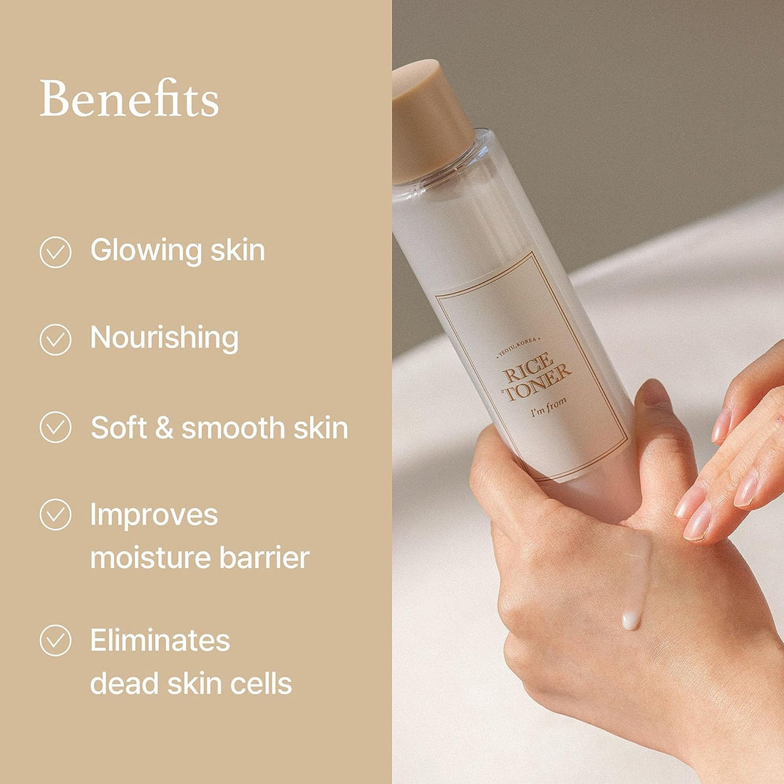 I am from korea rice tonner - Zayluxe Care