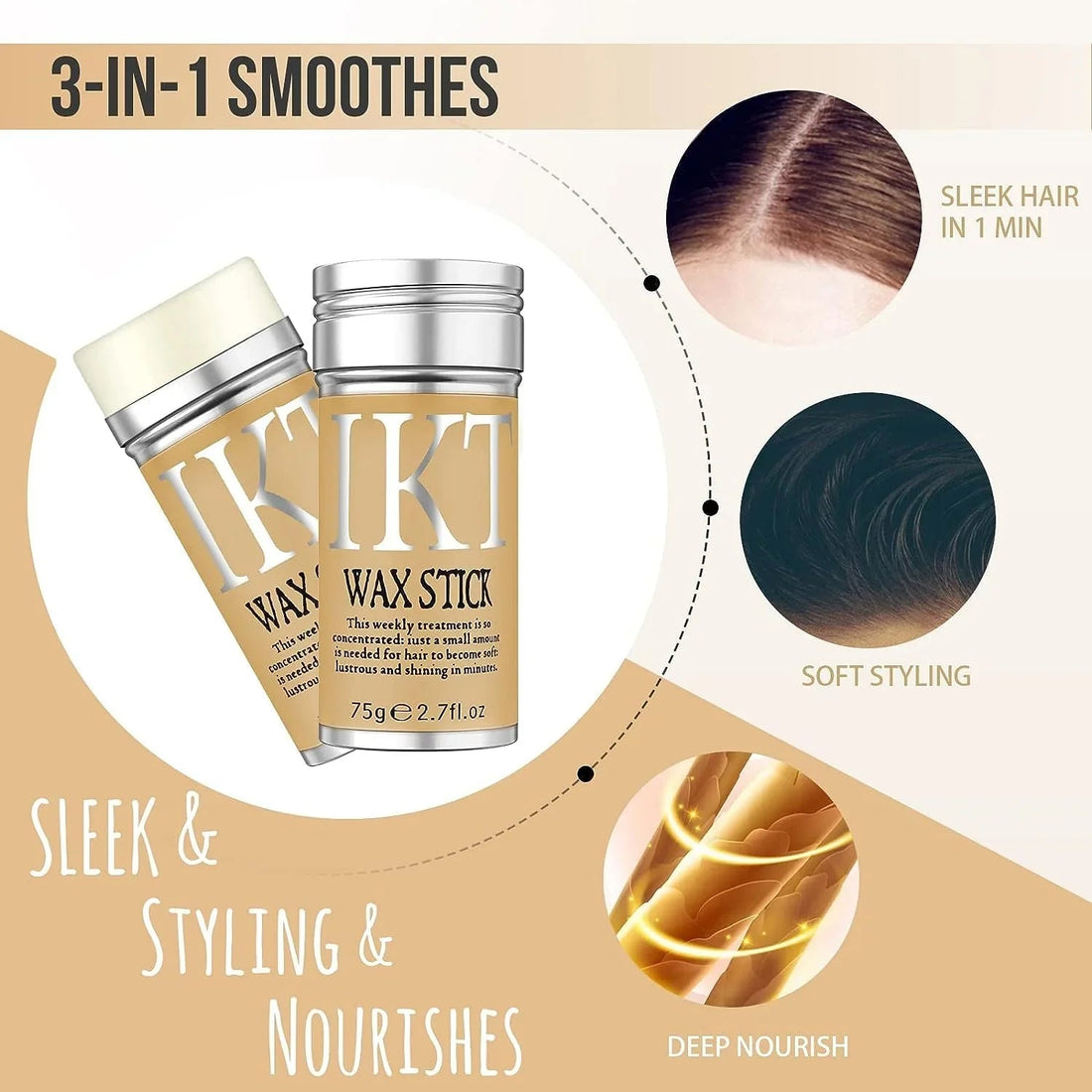 IKT Hair Wax Stick - Zayluxe Care