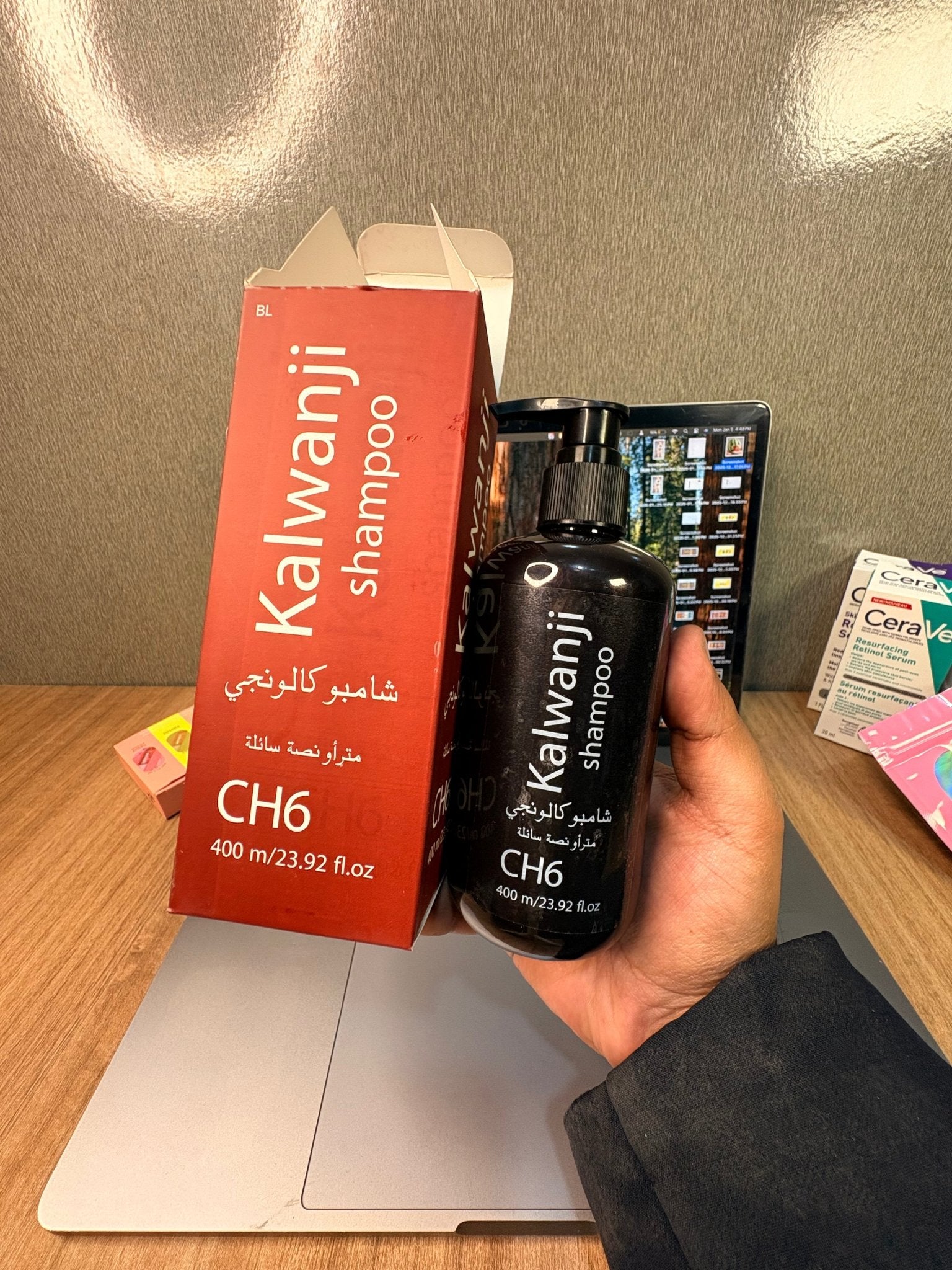 Kalwanji CH6 Shampoo - Zayluxe Care