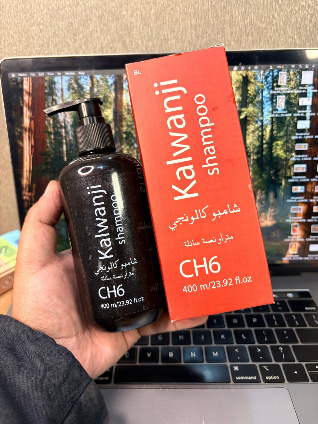 Kalwanji CH6 Shampoo - Zayluxe Care