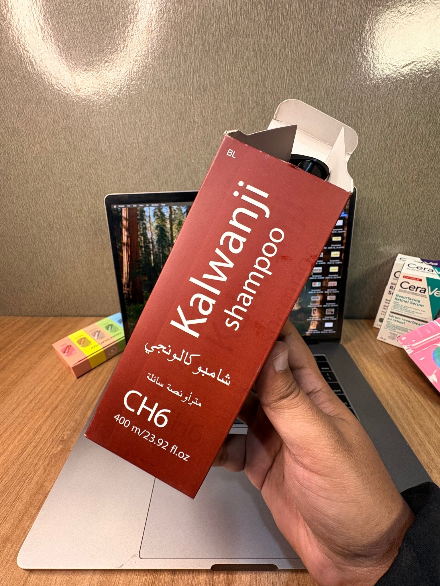 Kalwanji CH6 Shampoo - Zayluxe Care