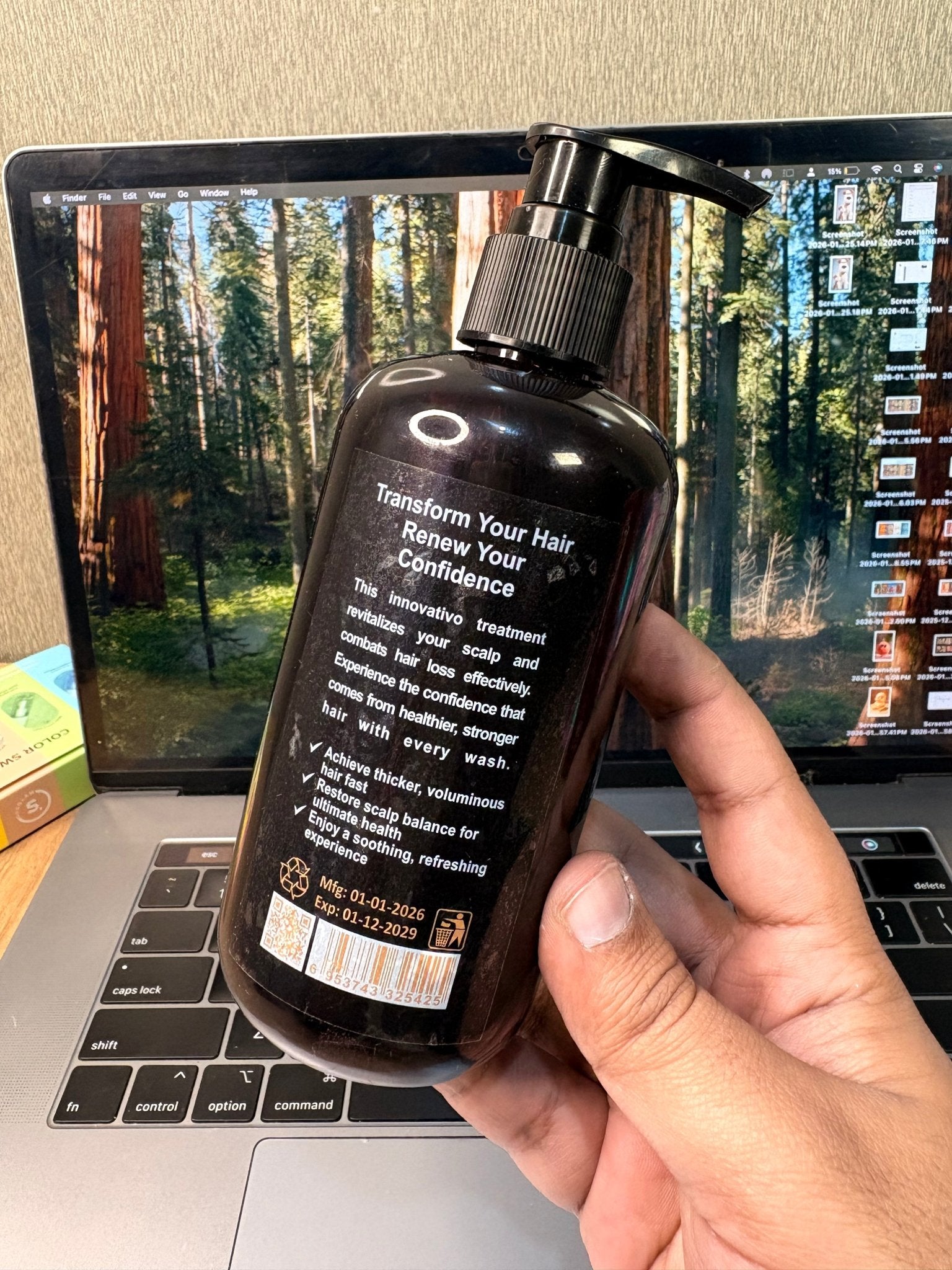 Kalwanji CH6 Shampoo - Zayluxe Care