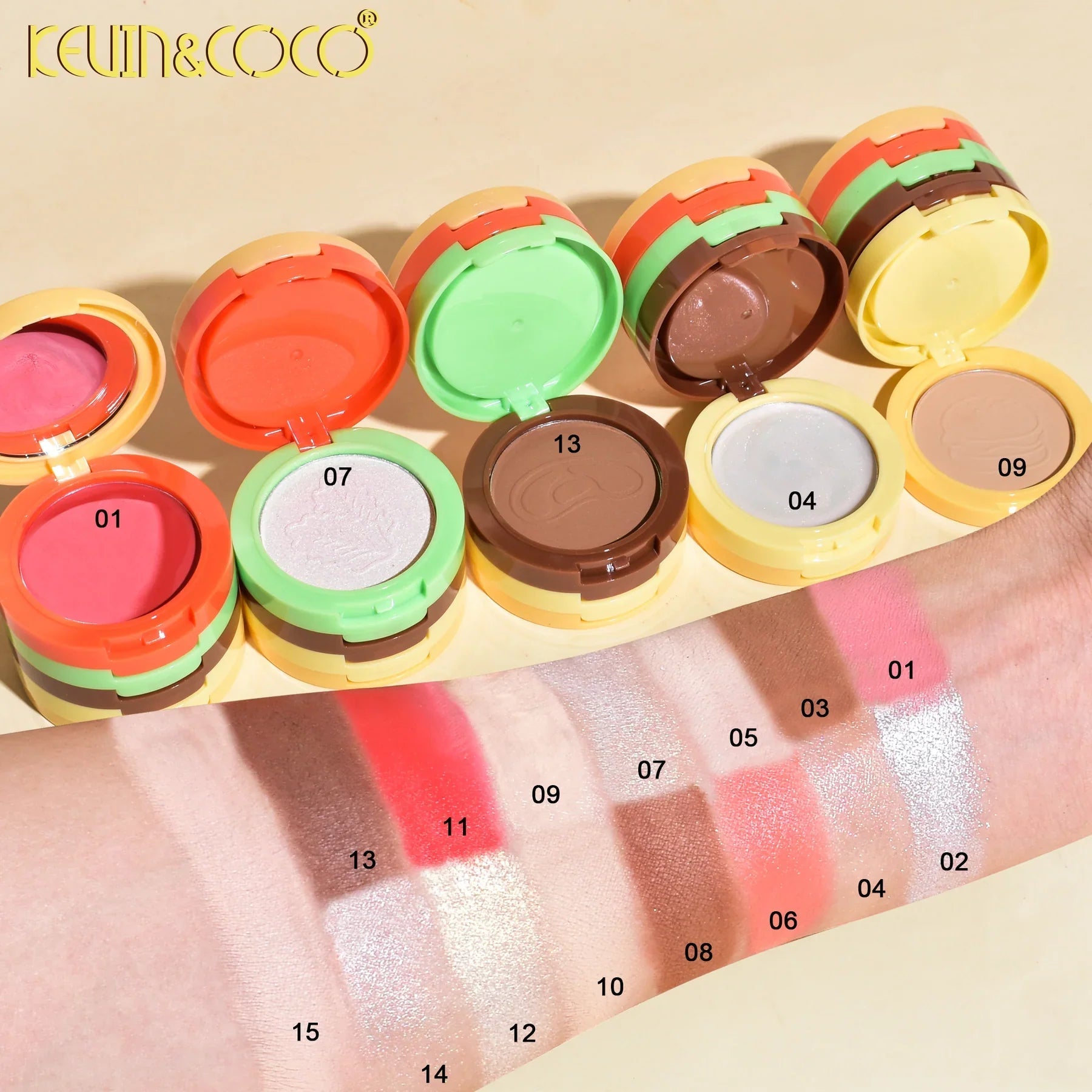Kevin & Coco 5in1 Facial set - Zayluxe Care