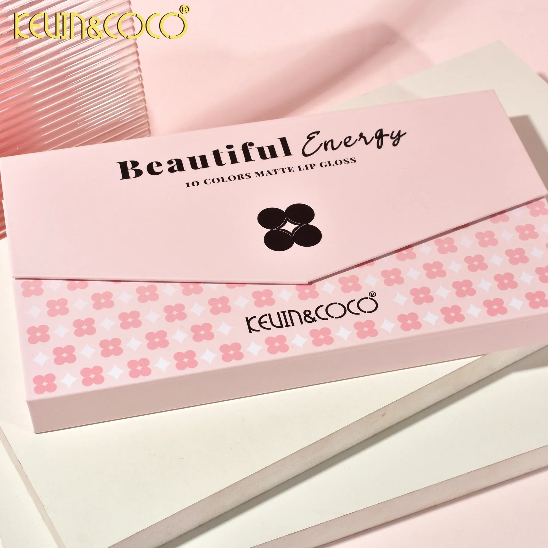 Kevin & Coco Beautiful Energy Lip Gloss ( Set of 8 ) - Zayluxe Care