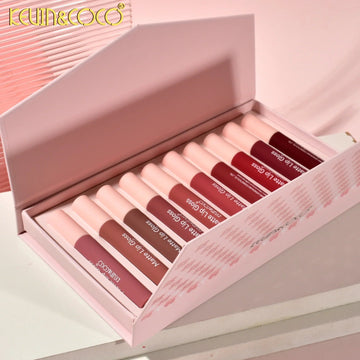 Kevin & Coco Beautiful Energy Lip Gloss ( Set of 8 ) - Zayluxe Care