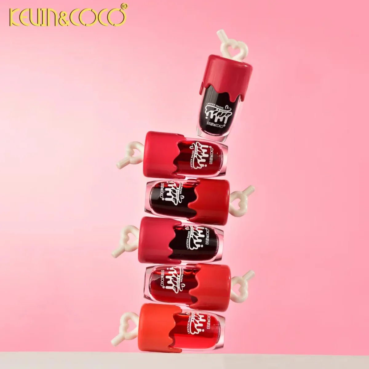 Kevin & Coco Dreamy Bubble Lip Tint ( Set of 6 ) - Zayluxe Care