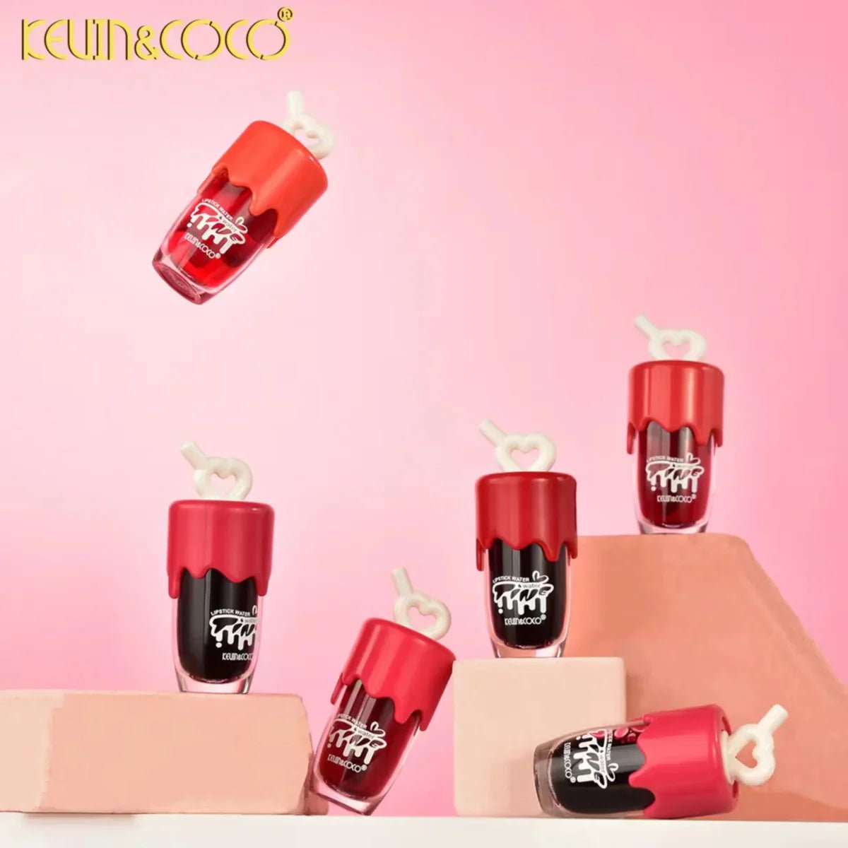 Kevin & Coco Dreamy Bubble Lip Tint ( Set of 6 ) - Zayluxe Care