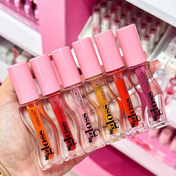 Kevin & Coco Lip gloss ( Pack of 6 shades ) - Zayluxe Care