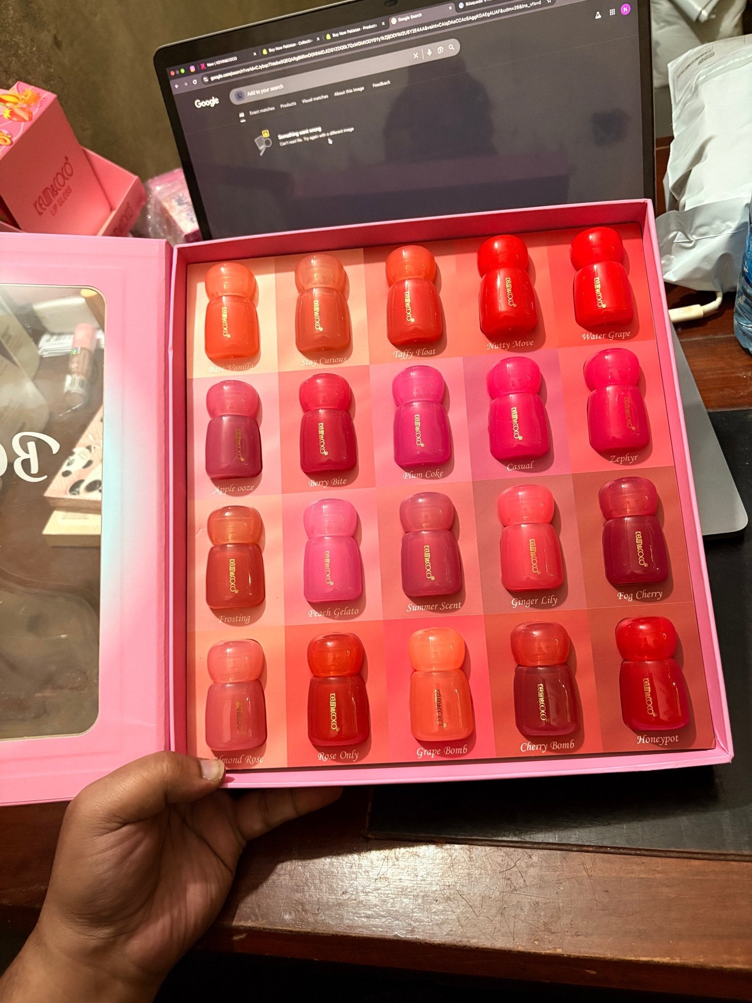 Kevin & Coco Lipgloss gift Set ( 20 pc ) - Zayluxe Care