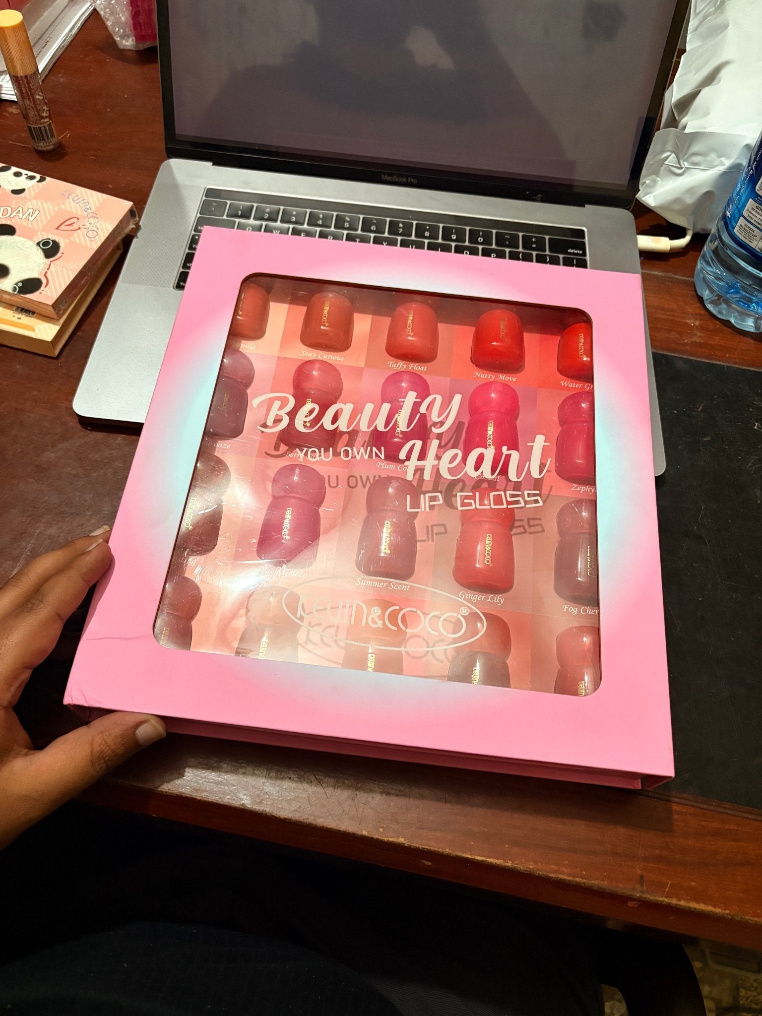 Kevin & Coco Lipgloss gift Set ( 20 pc ) - Zayluxe Care