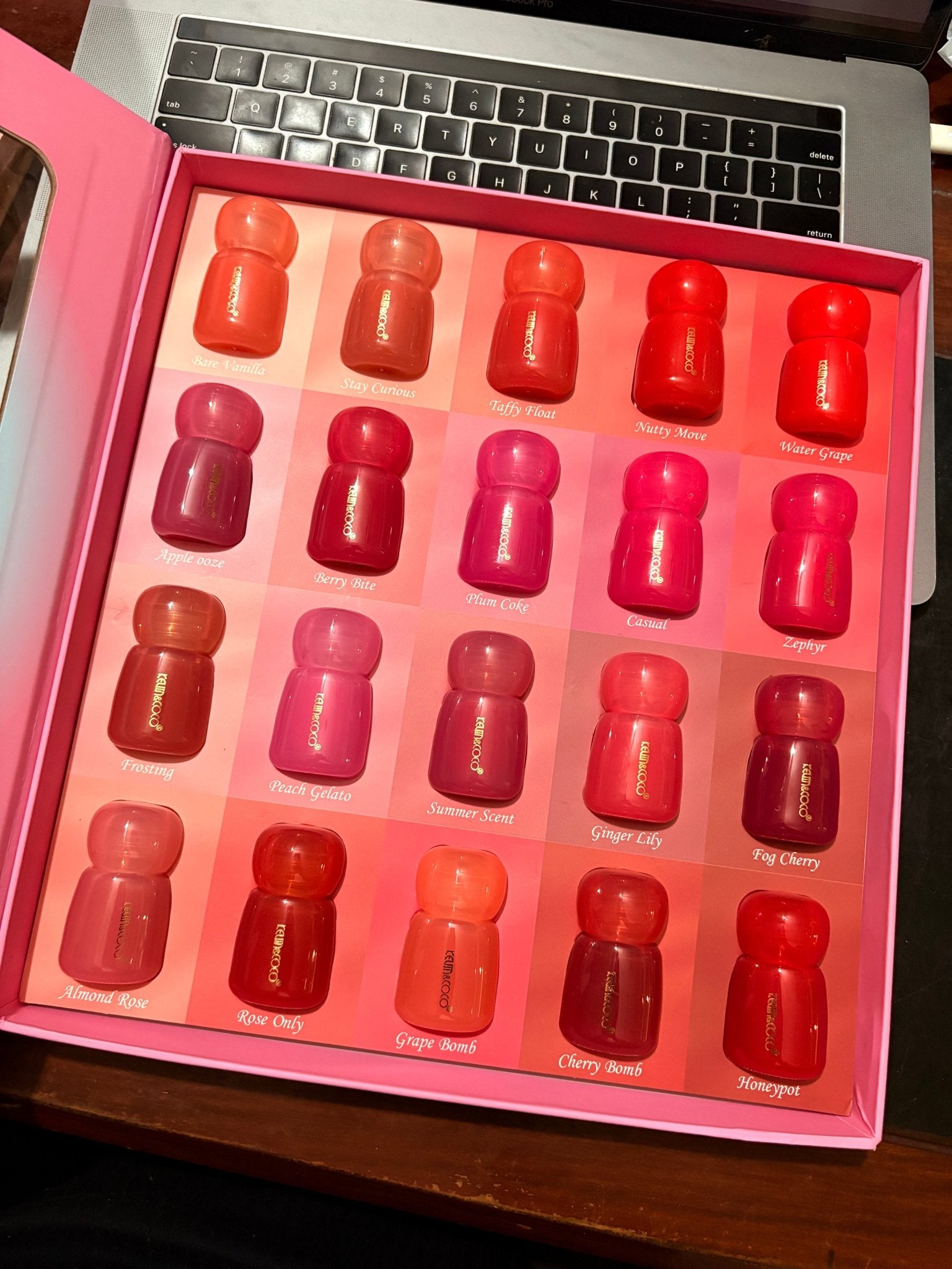 Kevin & Coco Lipgloss gift Set ( 20 pc ) - Zayluxe Care