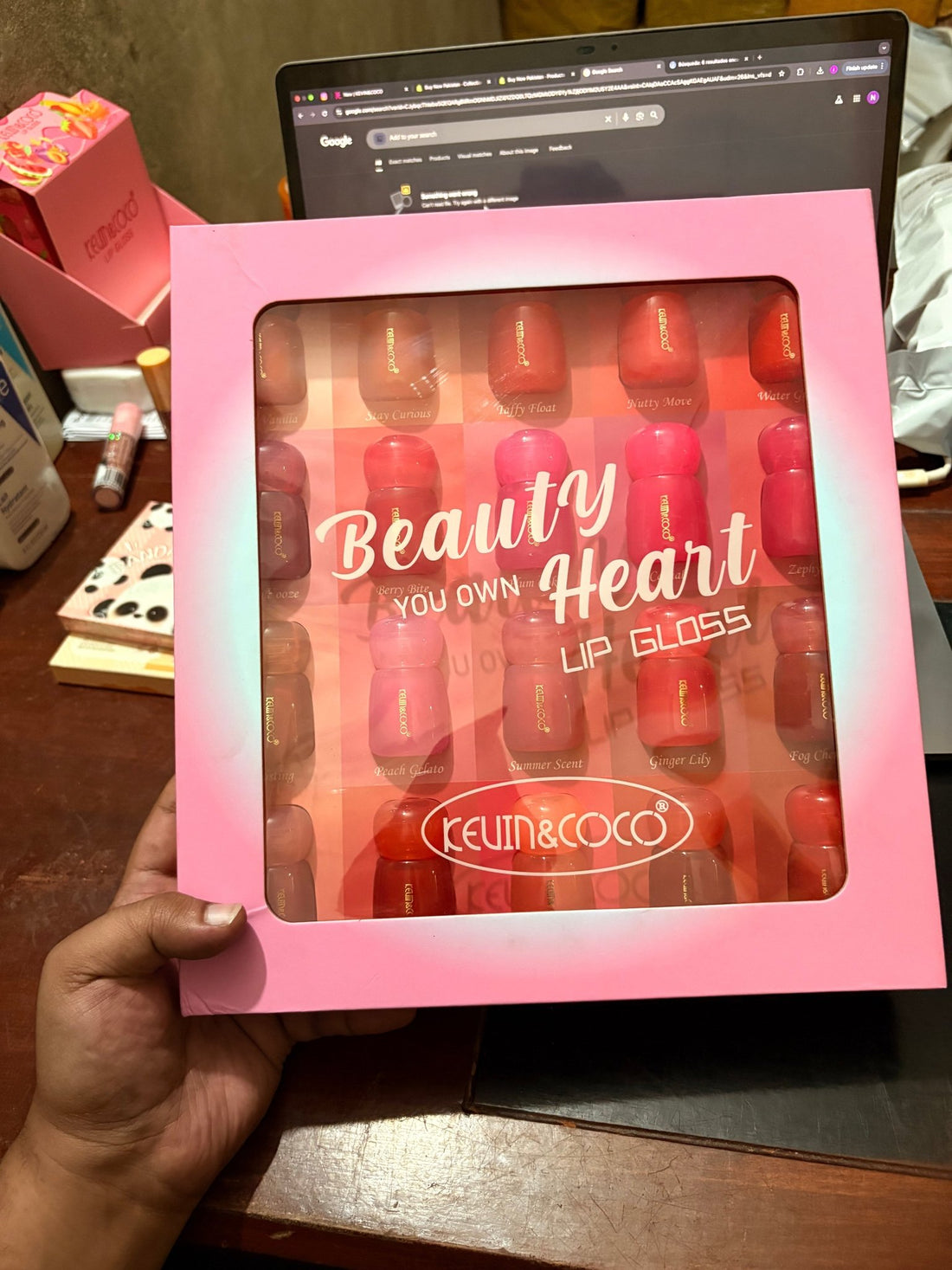 Kevin & Coco Lipgloss gift Set ( 20 pc ) - Zayluxe Care