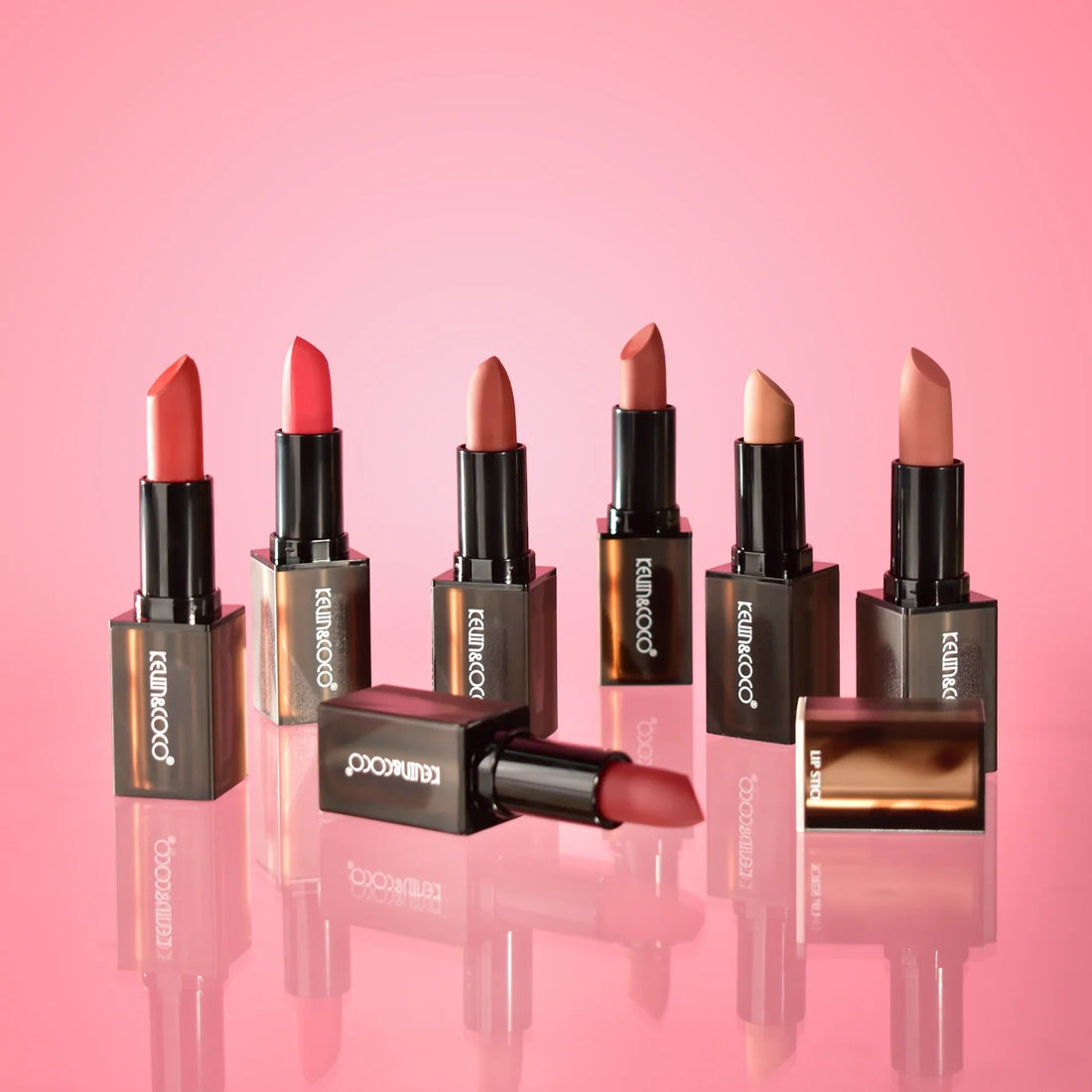 Kevin & Coco Rebirth Lipstick ( Set of 6 ) - Zayluxe Care