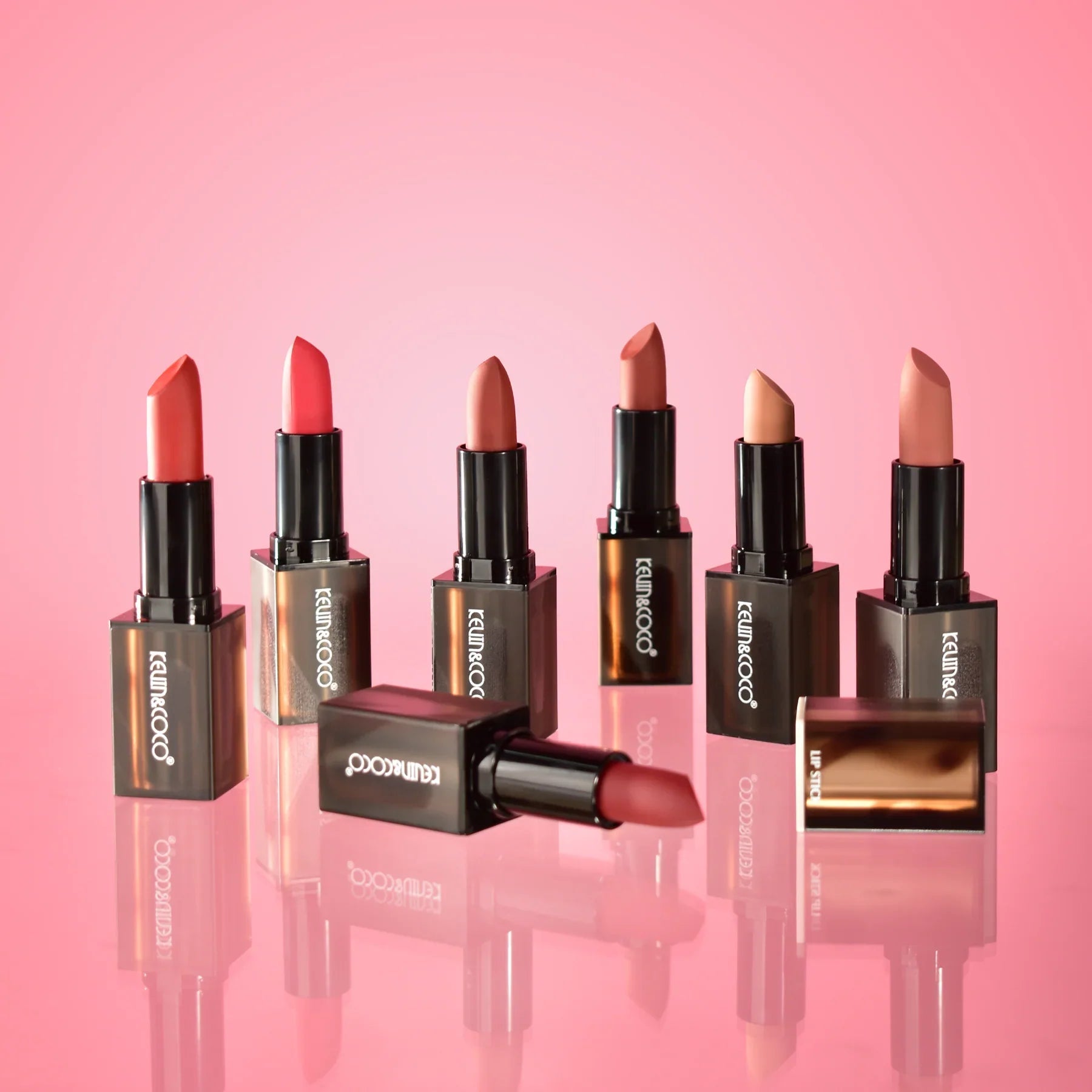 Kevin & Coco Rebirth Lipstick ( Set of 6 ) - Zayluxe Care