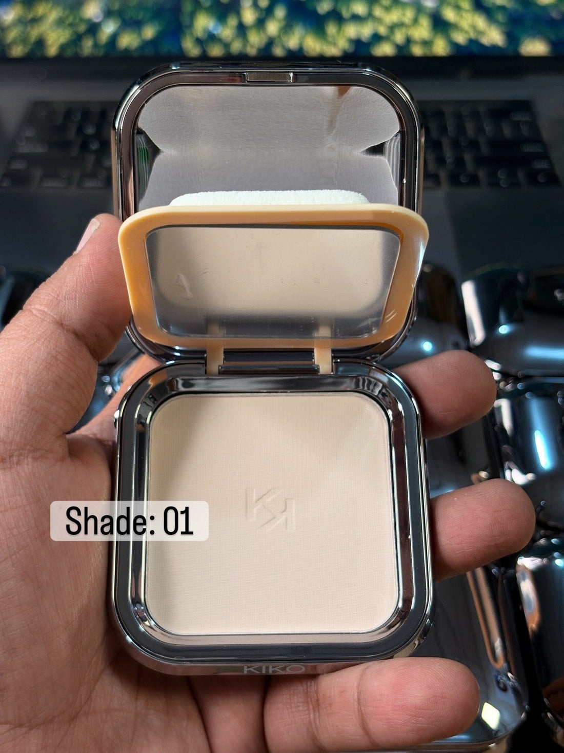 KIKO Milano radiant fusion baked pwdr - Zayluxe Care