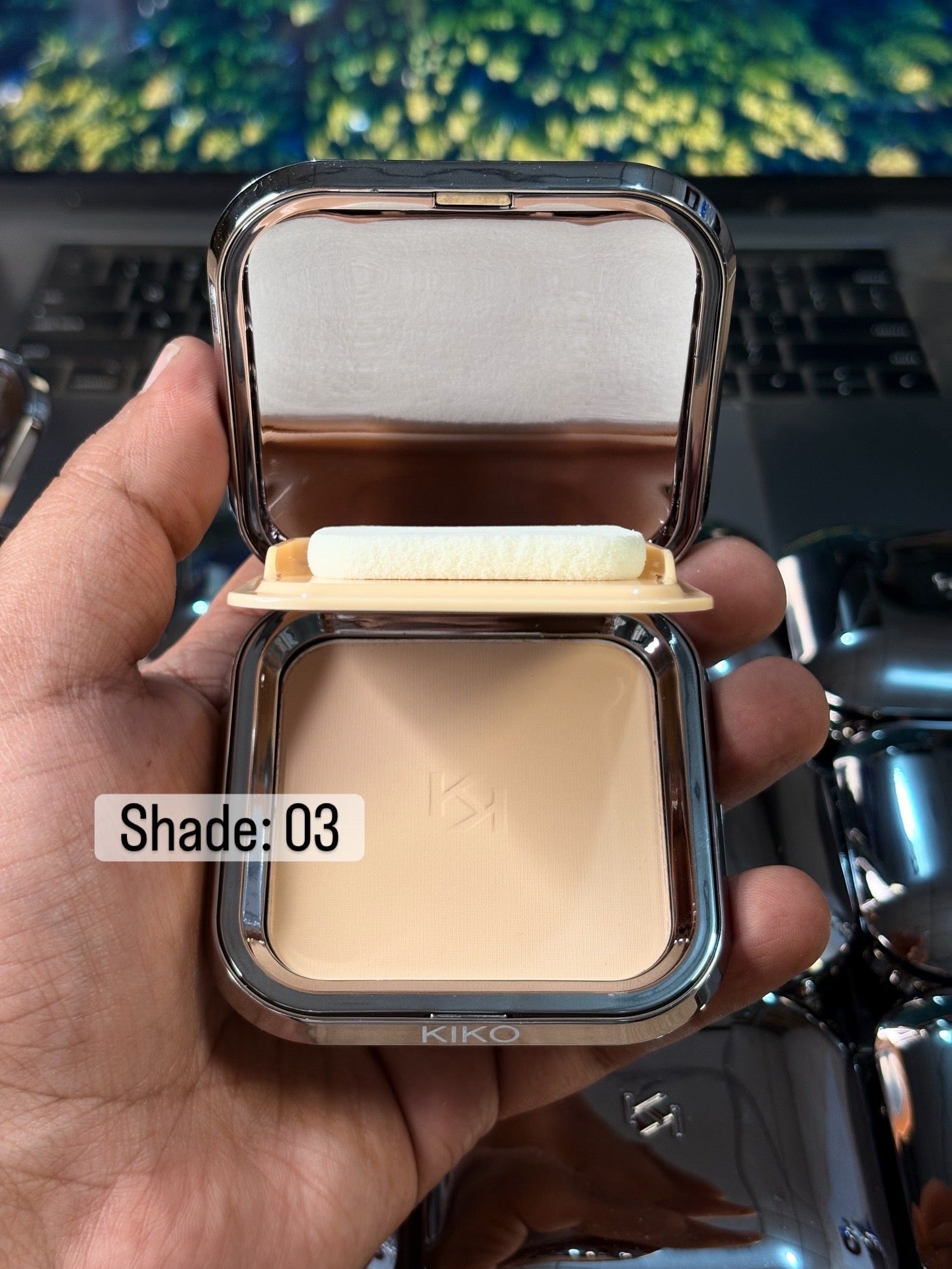 KIKO Milano radiant fusion baked pwdr - Zayluxe Care