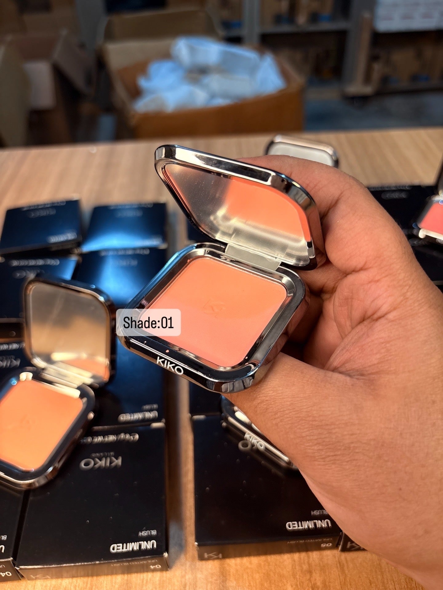KIKO MILANO UNLIMITED BLUSHES - Zayluxe Care