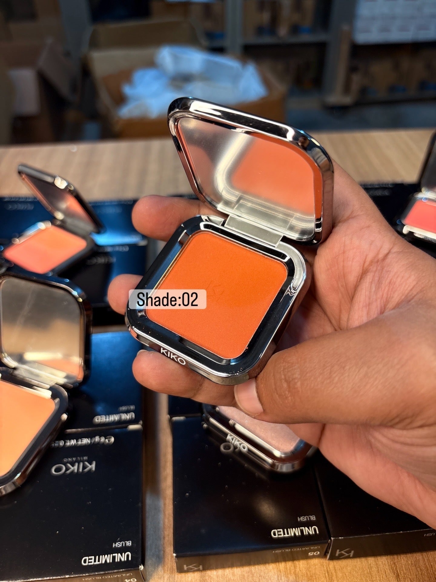 KIKO MILANO UNLIMITED BLUSHES - Zayluxe Care