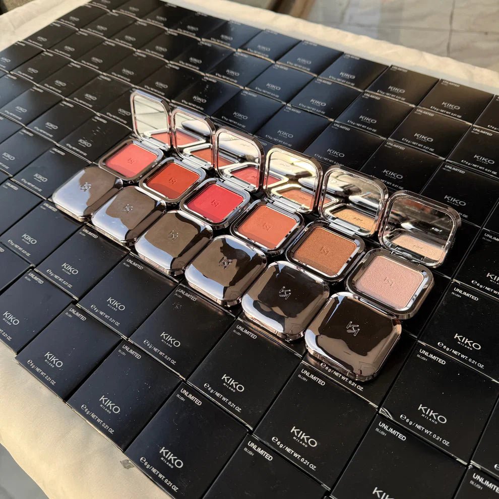 KIKO MILANO UNLIMITED BLUSHES - Zayluxe Care