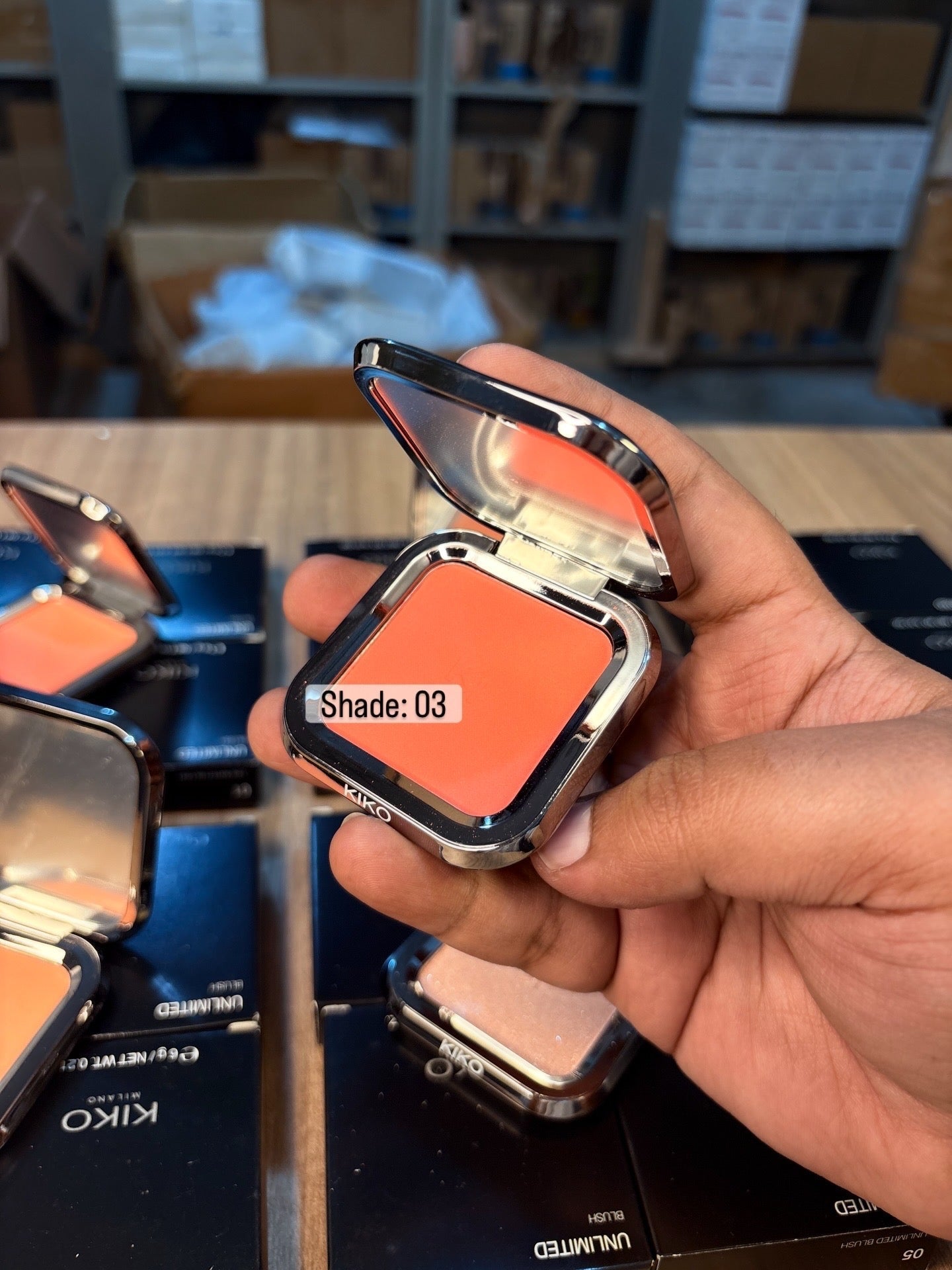KIKO MILANO UNLIMITED BLUSHES - Zayluxe Care