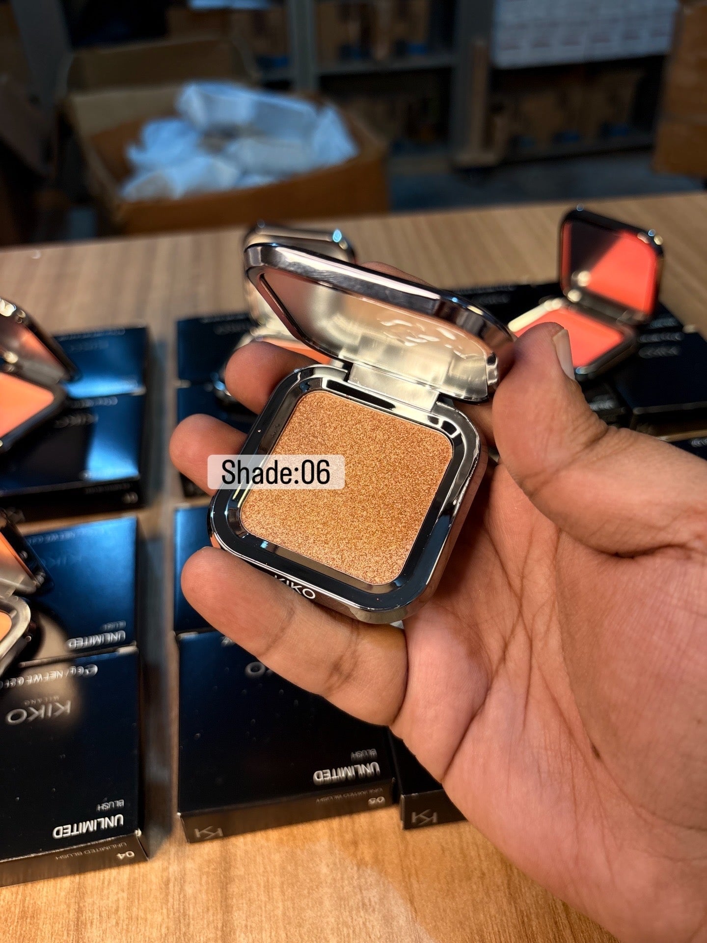 KIKO MILANO UNLIMITED BLUSHES - Zayluxe Care