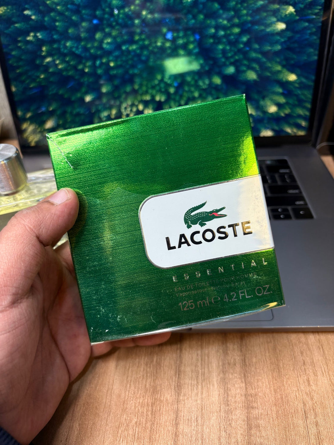 LACOSTE ESSENTIAL MEN EDT 125ML - Zayluxe Care