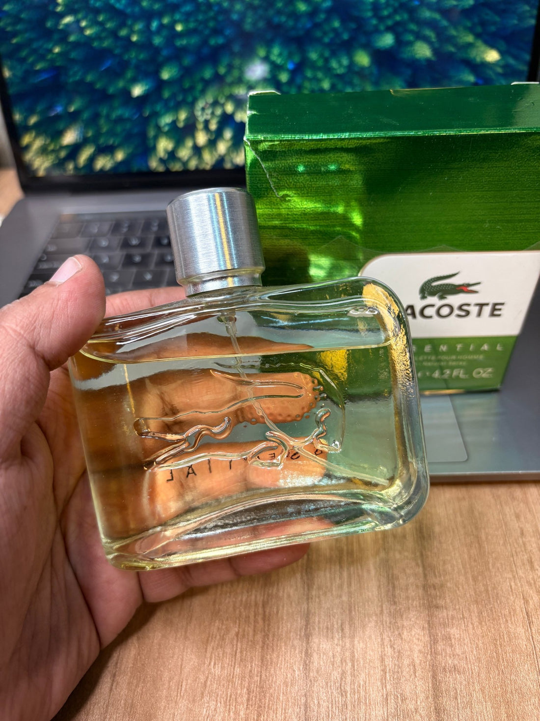 LACOSTE ESSENTIAL MEN EDT 125ML - Zayluxe Care