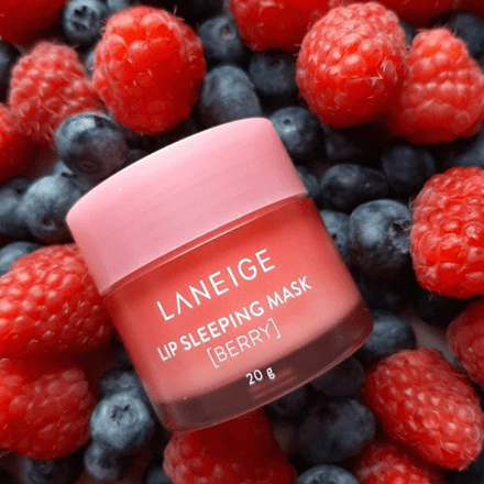 Laneige Lip Sleeping Mask Berry 20G - Zayluxe Care