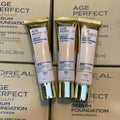 L'Oreal Paris Age Perfect Radiant Serum Foundation with SPF 50 - Zayluxe Care