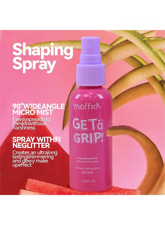 MAFFICK GET a GRIP Makeup Setting Spray – 60ml - Zayluxe Care