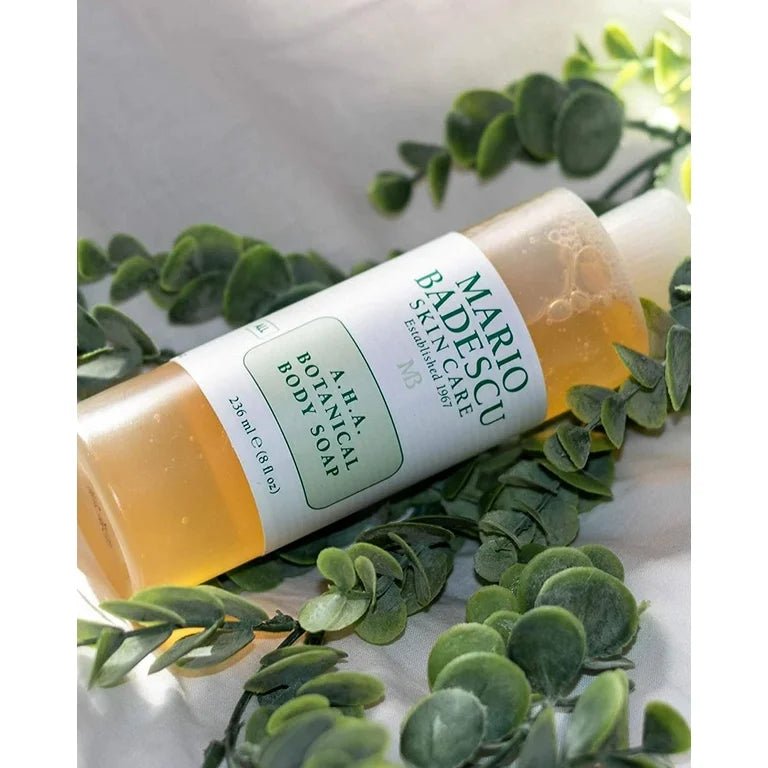 Mario Badescu A.H.A. Botanical Body Soap 236ml - Zayluxe Care