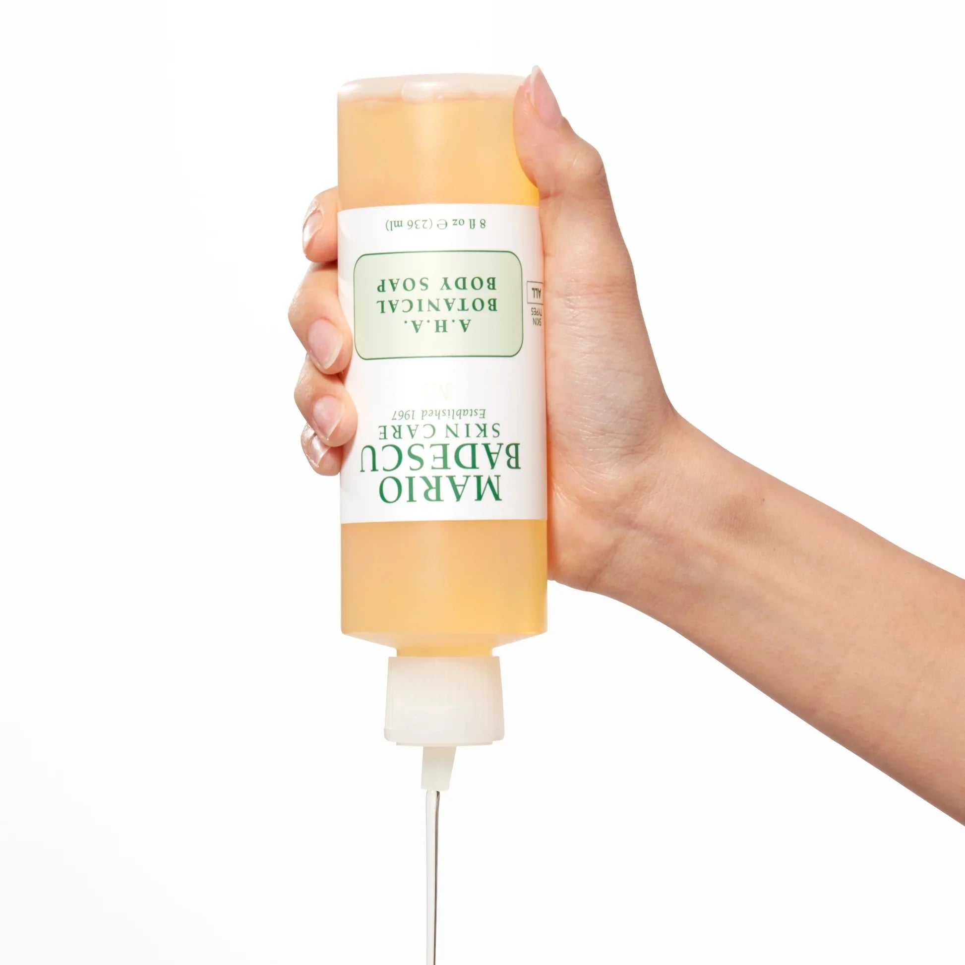 Mario Badescu A.H.A. Botanical Body Soap 236ml - Zayluxe Care