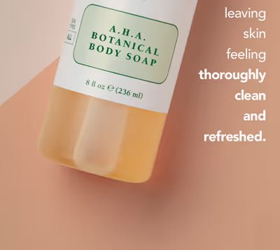 Mario Badescu A.H.A. Botanical Body Soap 236ml - Zayluxe Care