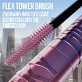 Maybelline New York Lash Sensational Waterproof Sky High Mascara - Zayluxe Care
