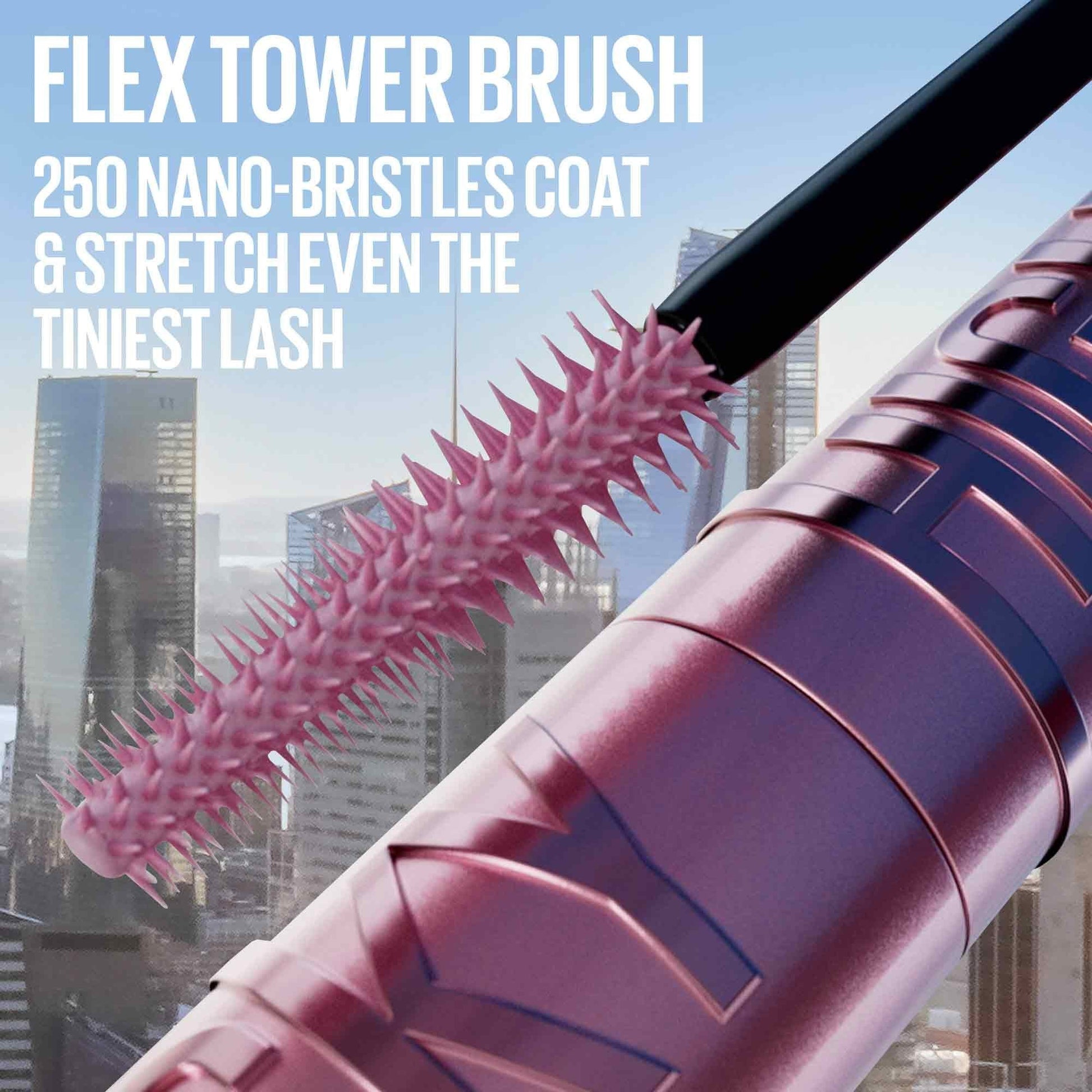Maybelline New York Lash Sensational Waterproof Sky High Mascara - Zayluxe Care